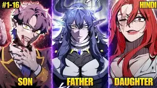 [1-6] When a Genius Gamer Architect Gets the Power of a Demon Lord! - Manhwa Explanation in Hindi