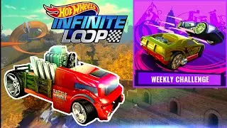 HOT WHEELS INFINITE LOOP &ndash; Weekly Challenge #1 &ndash; New Car Crate Racer Unlocked