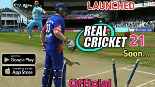 REAL CRICKET 21&trade; OFFICIAL THIRLER LAUNCHED FULL FEATURES AND CONFIRM REALISED DATE