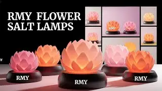 RMY Himalayan  Flowers Salt Lamps | RMY INTERNATIONAL