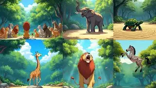 The Jungle Talent Show