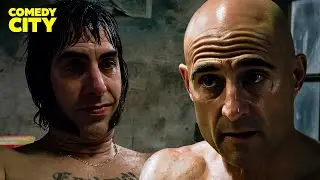 Awkward Shower Between Brothers | The Brothers Grimsby (Sacha Baron Cohen, Mark Strong)