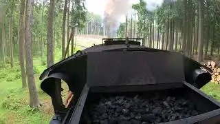 Zugmitfahrt auf der Fichtelberg am 09.06.2022 / Teil 2 / Neudorf (Erzgeb.) - Kretscham-Rothensehma