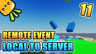 Roblox Studio Tutorial | How to use Remote Event