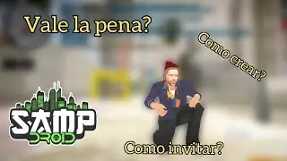 Como crear una banda en Sampdroid Vale la Pena? Server Roleplay