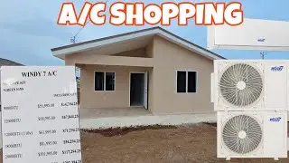 BUYING AC UNITS FOR OUR AIRBNB WHILE SOFA SHOPPING‼️