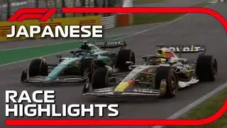 F1 23 | Japan Grand Prix Race Highlights: Round 14