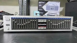 Sony SEQ-11 Graphic Equalizer Price In Hindi 9811204032 / 9717618838 Available For Sale In New Delhi