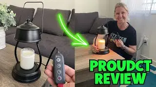 Lantern Candle Warmer Lamp with Timer | Review