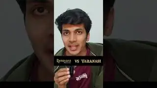 Ramayana vs Varanasi #ramayana #varanasi #rajamouli #niteshtiwari #namitmalhotra