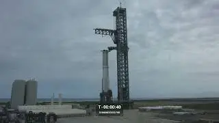 SpaceX: Starship 33 Engine Static Fire (as streamed live 9/2/23)
