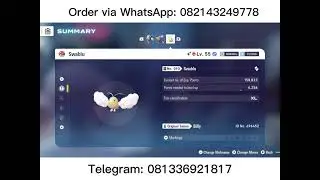 Swablu - Pokemon Legends ZA
