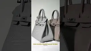 Gris Mouette VS Gris Asphalt VS Etain| Fast✈️🎁 #luxury #fashion #ootd #outfitideas #luxuryhaul #haul