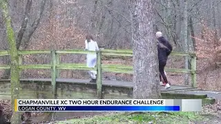 Chapmanville XC holds endurance challenge in Chief Logan State Park