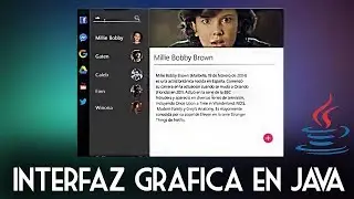 UI Java Netbeans - Mini Buscador