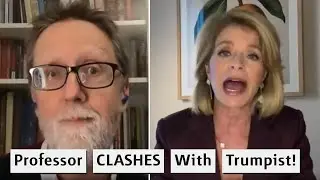 Expert SCHOOLS Trump Supporter On Greenland!