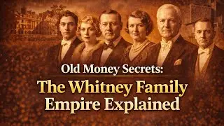 Old Money: The Whitney Family and the Rise of American Royalty