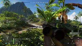 Battlefield V Pacific, Recon Headshot Run
