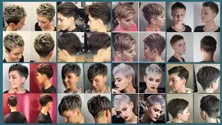 Best Pixie Haircuts for Thin Hair | Volume Boosting Styles#fashion #pixiehaircut 