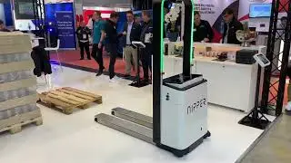Nipper AGV V4 - LogiMat 2023