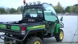Gator XUV 855D Diesel 4x4 John Deere from Moline Illinois with Coffee holder