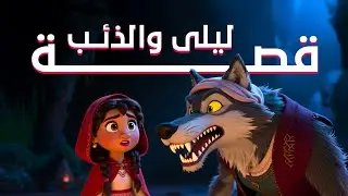 قصة ليلى والذئب | قصص الأطفال قبل النوم | Layla and the Wolf