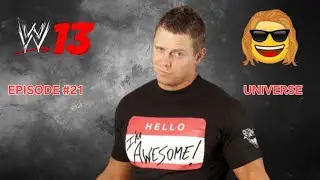 ROAD TO ELIMINATION CHAMBER! - Universe Mode - Episode 21 - WWE '13