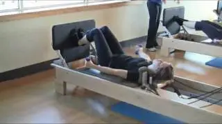 Pilates Jump Board Demonstration