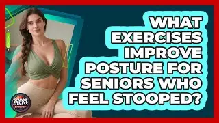 What Exercises Improve Posture For Seniors Who Feel Stooped? - Senior Fitness Simplified