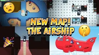 AMONG US AIRSHIP MAP.