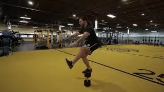 Pistol Squat On Dumbbell (1180)
