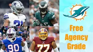 Miami Dolphins Free Agency Recap and Grade