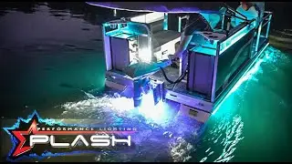 Plashlights rigged out | Full Marine LED RGB setup. PlashLights