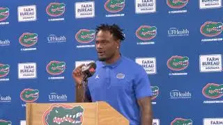 8.5.21 Florida Gators Media Day l Players Segment (clip #4)