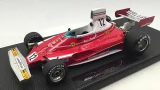 GP Replicas 1:18 Ferrari 312 T Niki Lauda 1975 #12 (GP26A)