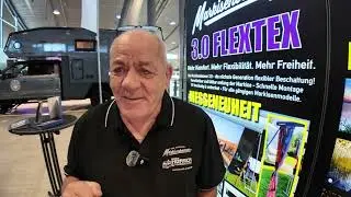 Deutscher Unternehmer erfindet neuartiges Wohnmobil Markisenbanner 3.0 Flextex Camping 2026