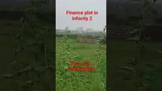Finance plot in infocity 2 | #residentialplot #duplex #houseplot #flat #plot