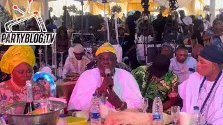 KABIYESI TIMI OF EDE HONOUR UNIQUE FERTILITY BOSS AND WIFE AS THEY CELEBRATE THEIR 3in 1 EVENT 