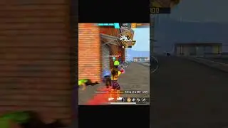 Free fire 1vs4 clutch USP🍷🗿