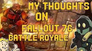FALLOUT 76 BATTLE ROYALE || On the couch