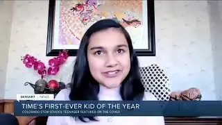 Gitanjali Rao, 15-year-old Lone Tree girl, named TIME&rsquo;s first-ever Kid of the Year