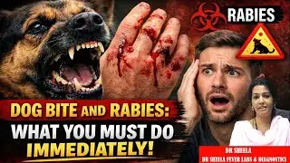 &ldquo;Dog Bite and Rabies: What You Must Do Immediately&rdquo; - Dr. Sheela | Dr Sheela Fever Lab & Diagnostics