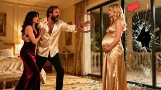 Millionaire Traps Pregnant Wife in Room—She Escapes Through Window and Calls for Help