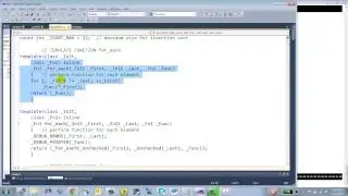 Lecture 06: Overview of STL (continued)