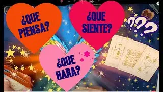 ¿QUE PIENSA? ¿QUE SIENTE ¿QUE HARA? LECTURA SUPER  EXTENSA