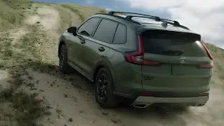 2026 Honda CR-V Hybrid TrailSport &ndash; Rugged Design & Smooth Ride