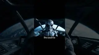 i want to believe...Alien on Teleporter #shorts #alien #teleport #ai
