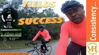 Consistency - Key to Cycling Success  11132021