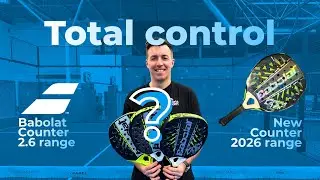 Babolat Counter 2.6 padel rackets review by the pdhsports padel experts