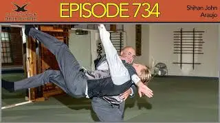 John Araujo - Episode 734 - whistlekick Martial Arts Radio Podcast